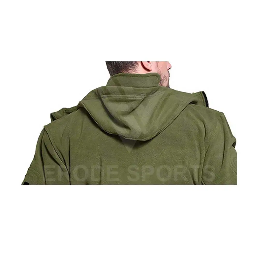 Wholesale Man Fashion Army Jacket Tactical Soft Shell Waterproof Casual Nylon Jacket For Man