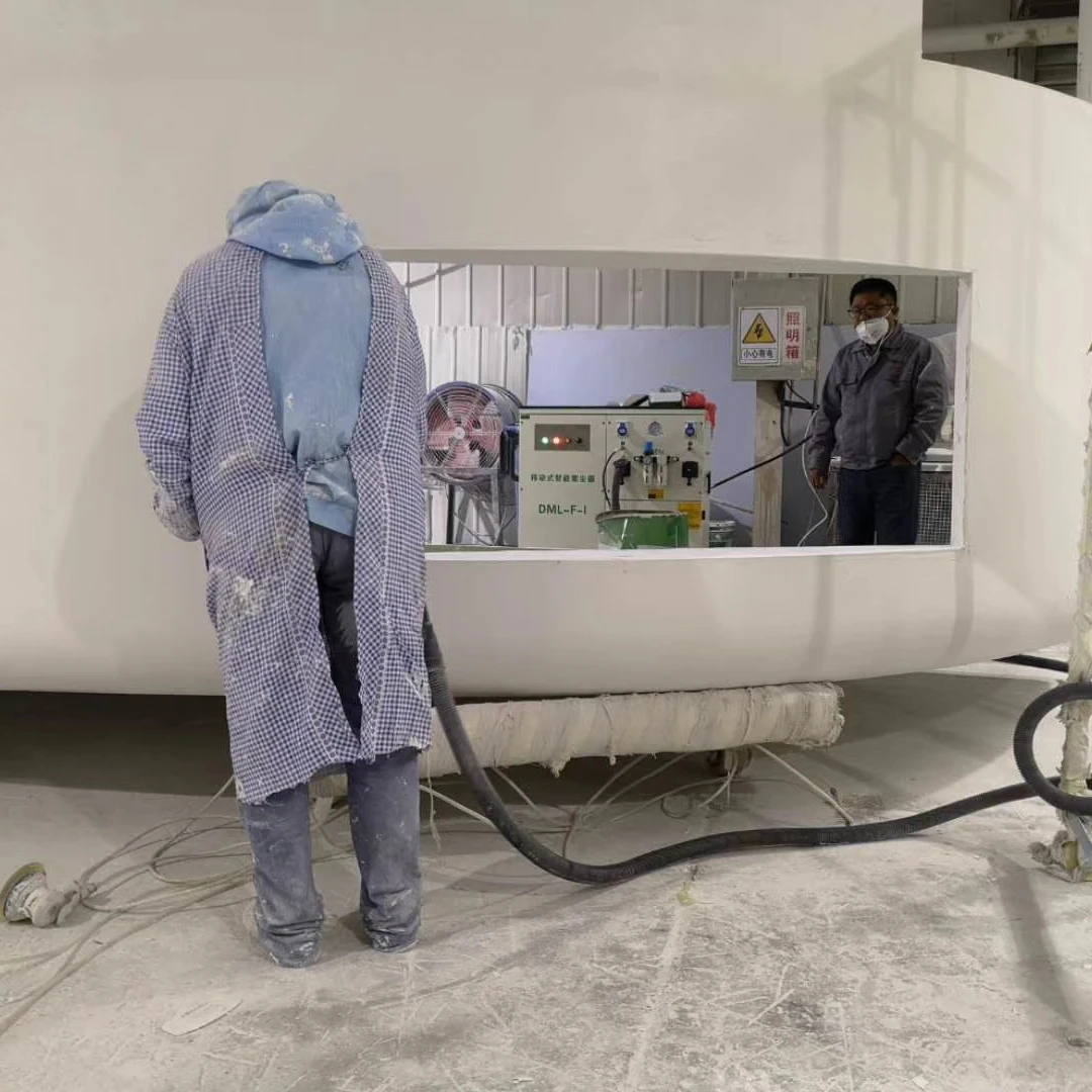 Customized INDUSTRIAL vacuum cleaner and blower for the dust collection