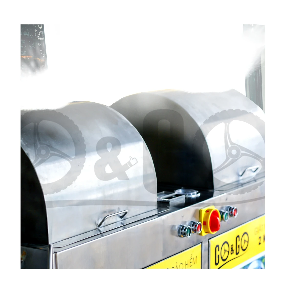 Multifunctional Custom Helmet Washing Machine Cabinet from Vietnam Manufacture