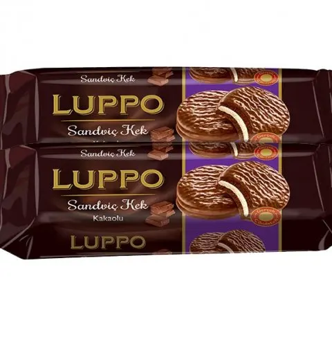 Solen 184g Sandwich Cake Luppo with Cocoa