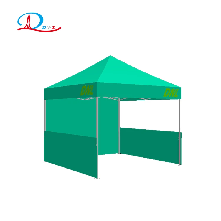 half wall Instant Shelter Pop Up Gazebos Canopy Wedding Party Tent