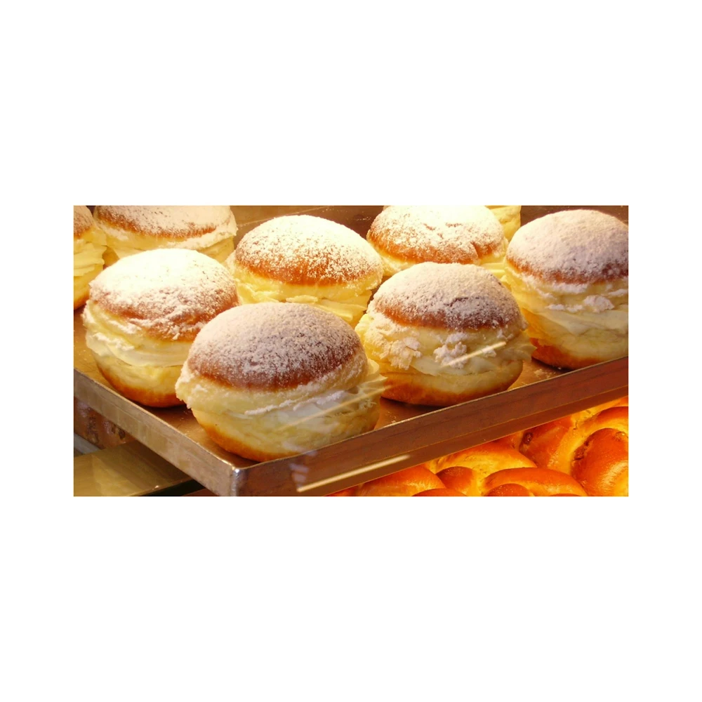 Yeast dough mix for making donuts, bakery ingredients