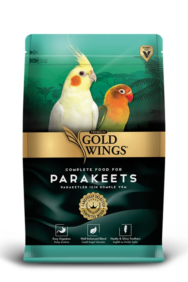 Еда для попугаев Goldwings Premium 750