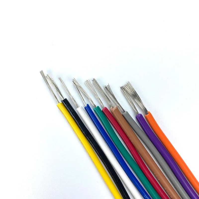 
PVC Insulated Electric Flexible Copper Cable UL 1015 20AWG 