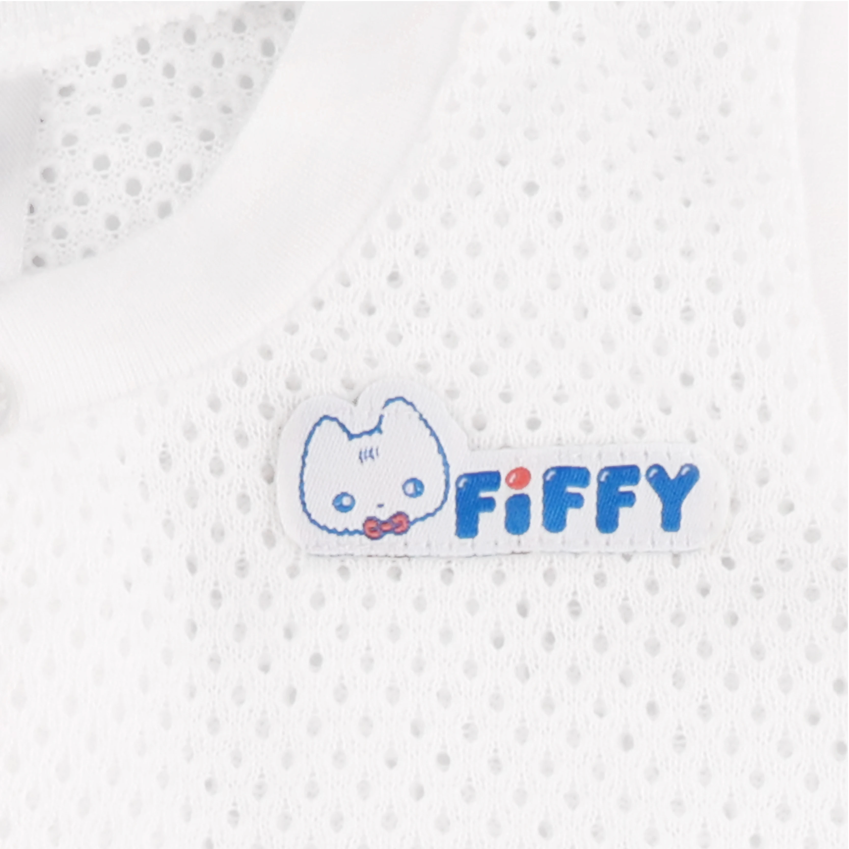 Детская одежда FIFFY белая майка Детский костюм с дырками