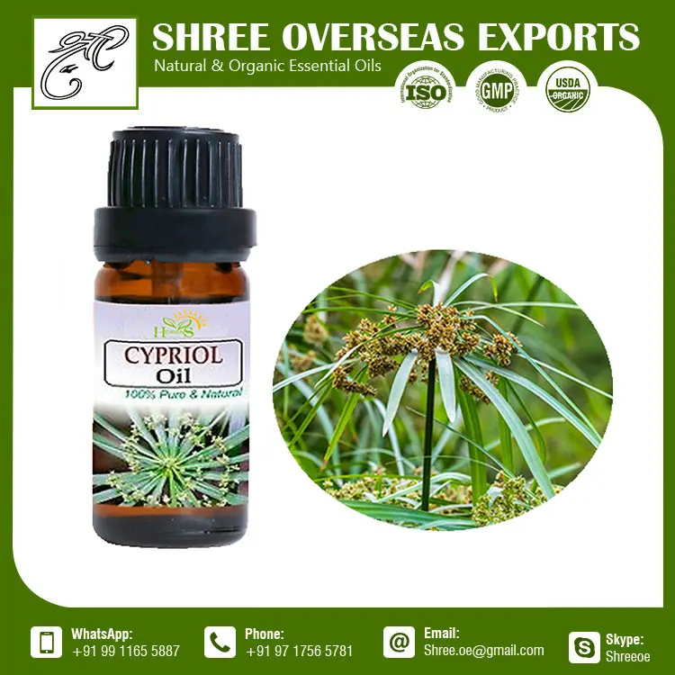 High Quality Pure Organic Cypriol Essential Oil Supplier