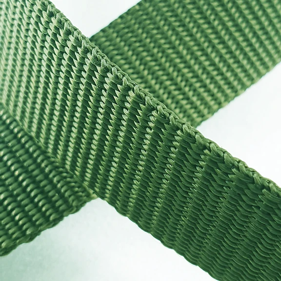 Production of camouflage nylon polyester belts and webbing