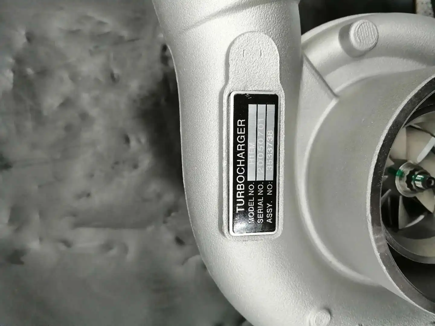 High quality H1E Turbo 3802537 3802591 3534377 6bt marine engine turbocharger for Cummins 5.9L