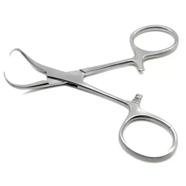 
Single use Surgical Tawal forceps Standard dressing forceps for operating 