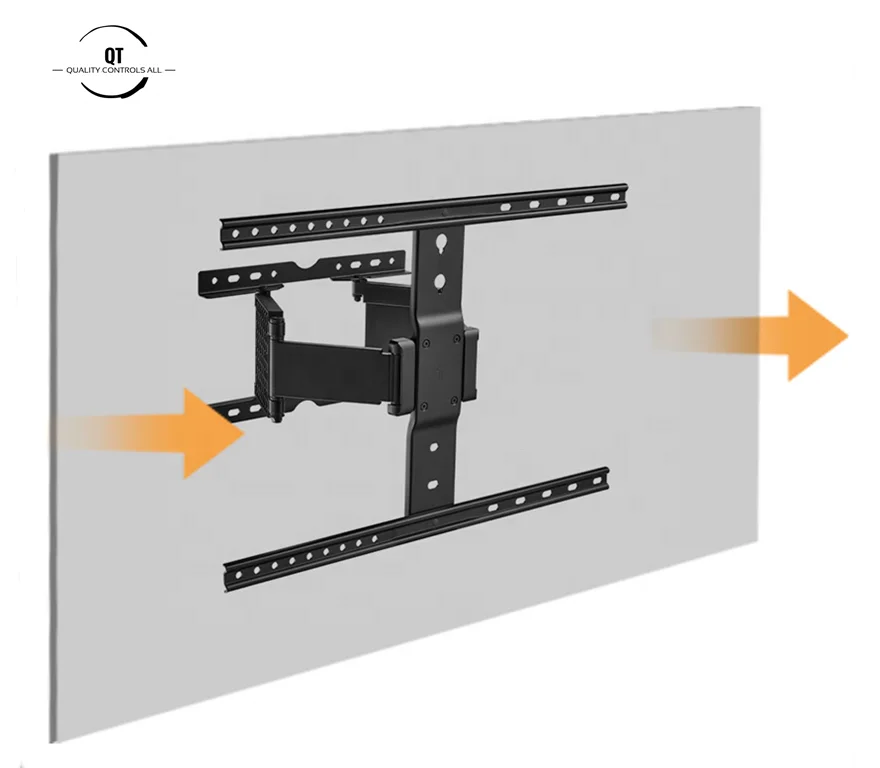 wholesale 37-90 inches Full-motion Swivel TV Wall Mount Bracket for Big TVs