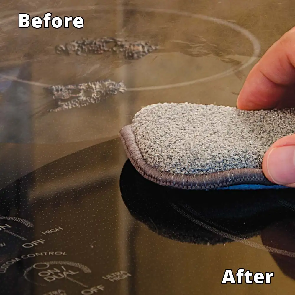 
Cleans Rust Leave Behind Brilliant Shine10Oz RJ-10CT Rejuvenate Cooktop & Oven Cleaner & Restorer 