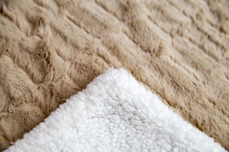  Горячая Распродажа супер мягкое одеяло из искусственного меха кролика