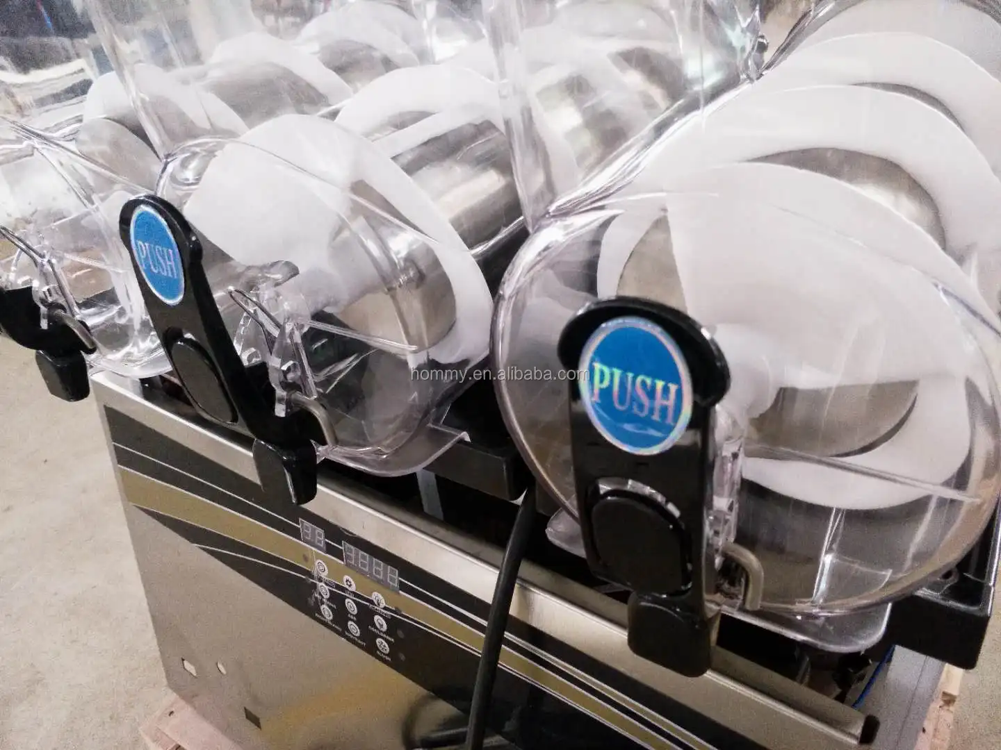 15L big capacity two bowl slush machine/Slush machine / NSF/ETL/CE certificate