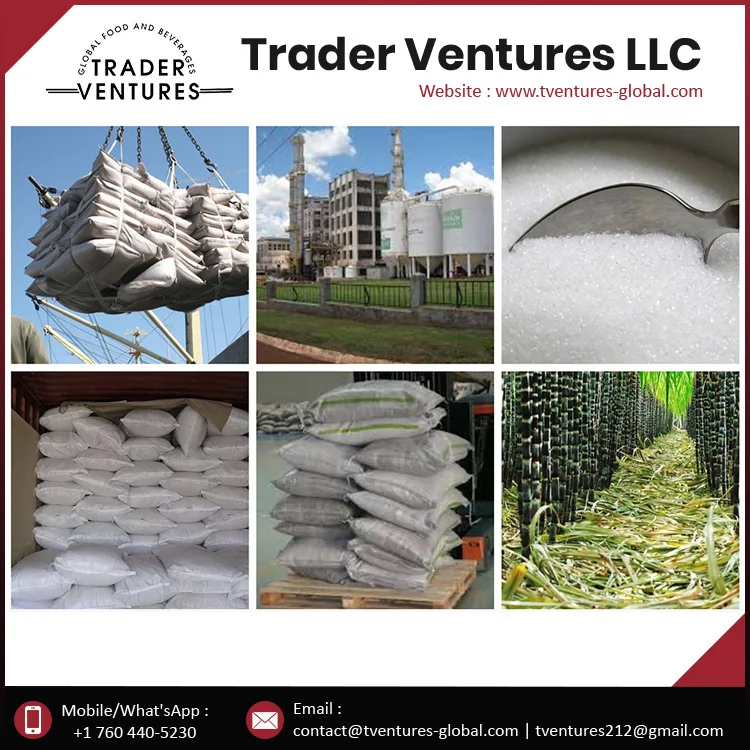 Raw Brown Cane Sugar Grade E Icumsa 600-1200 any Port of your Choice