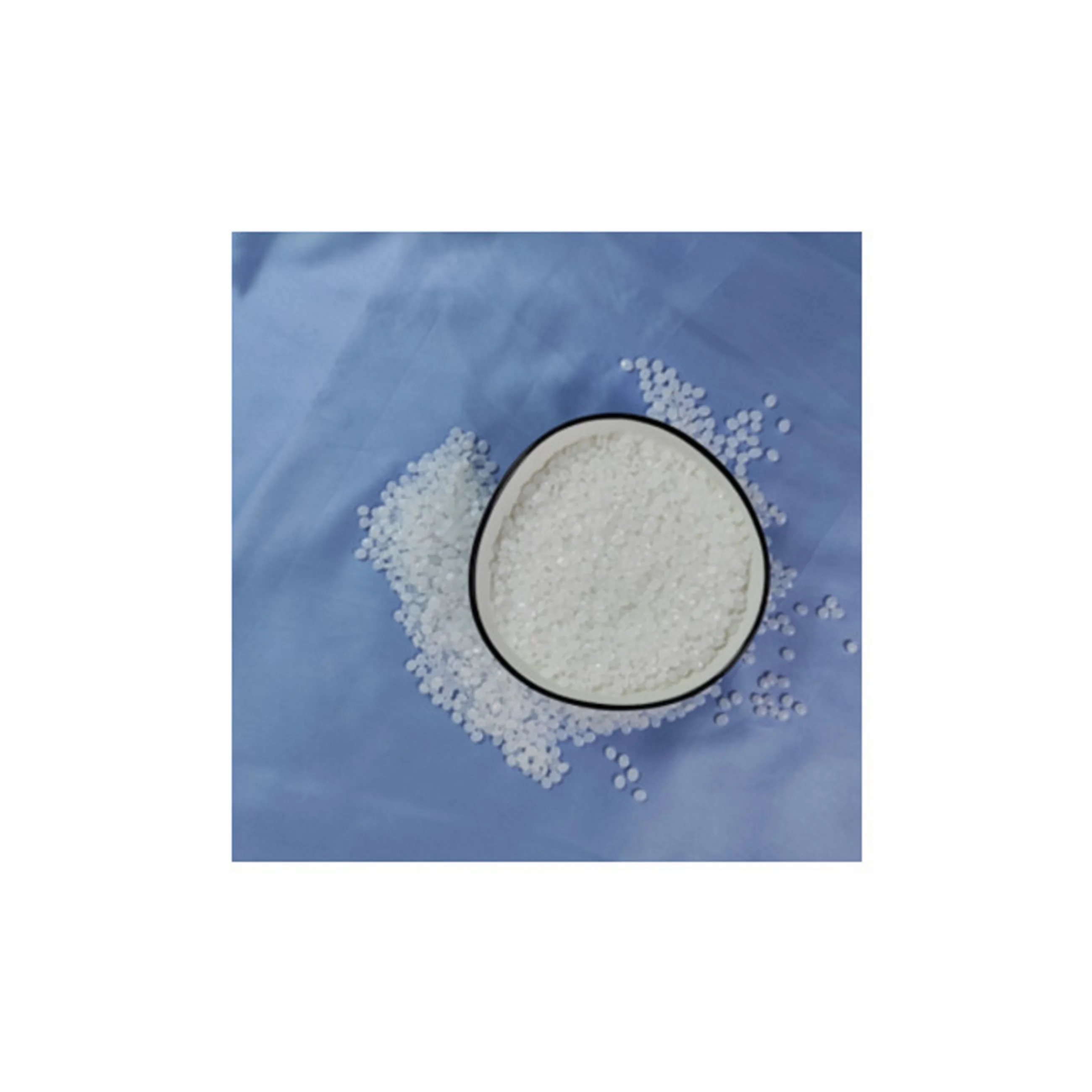 HDPE Virgin Granules/Shanghai Petrochemical SH400U/Paint buckets/containers/baffles/waste bins for outdoor use