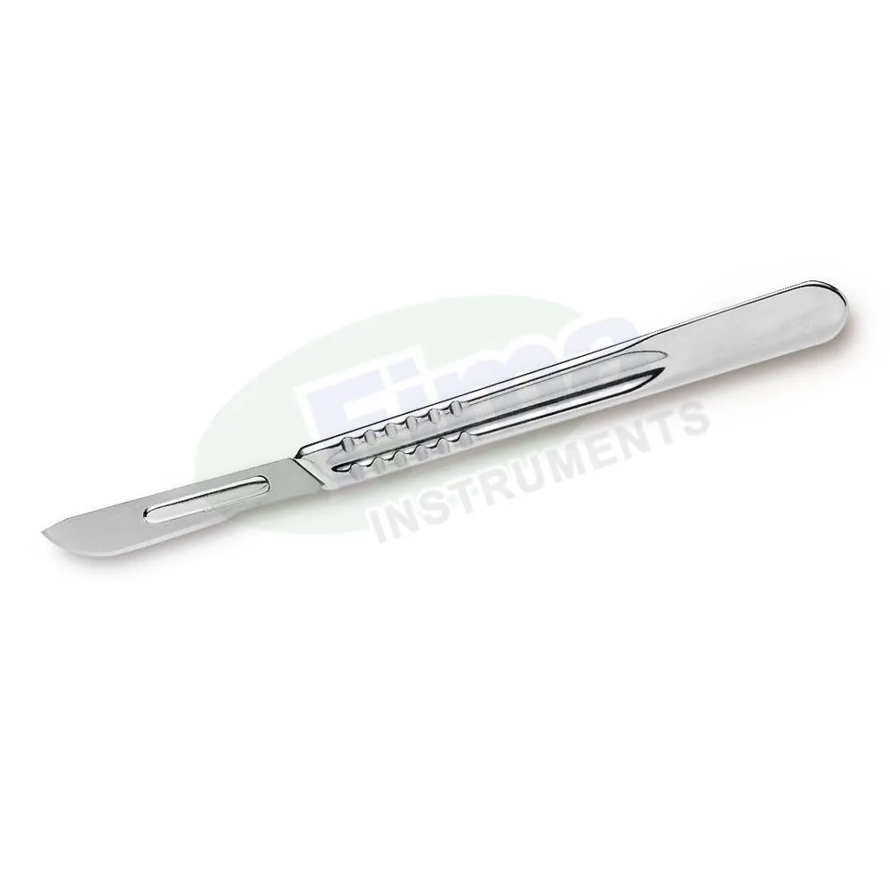 Disposable Medical Handle Surgical Scalpel Blade with Handle