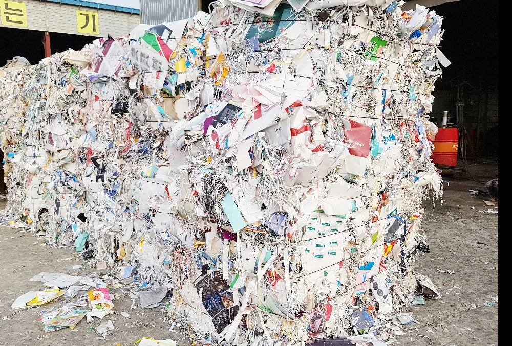  WHITE WASTE PAPER SCRAP OCC ONP SOP OMG/OLD NEWSPAPER & OVER-ISSUED NEWSPAPER/ MIXED