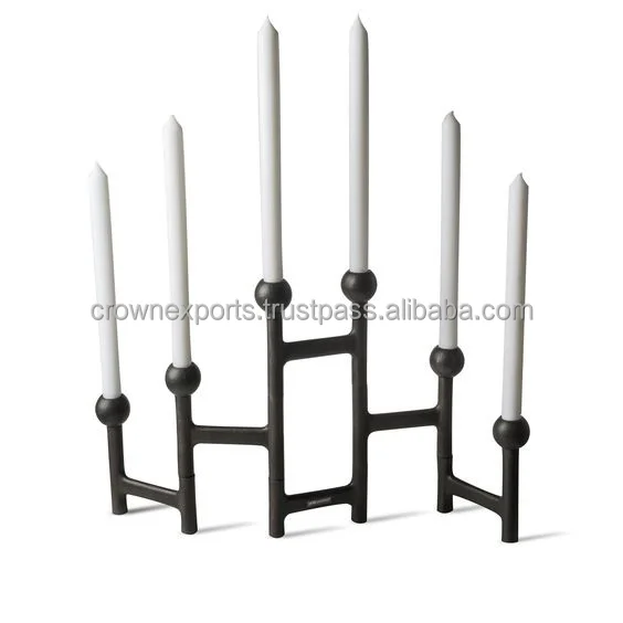 candle holder for wedding and home decoration candle t-light and candle pillar holder for home decoration