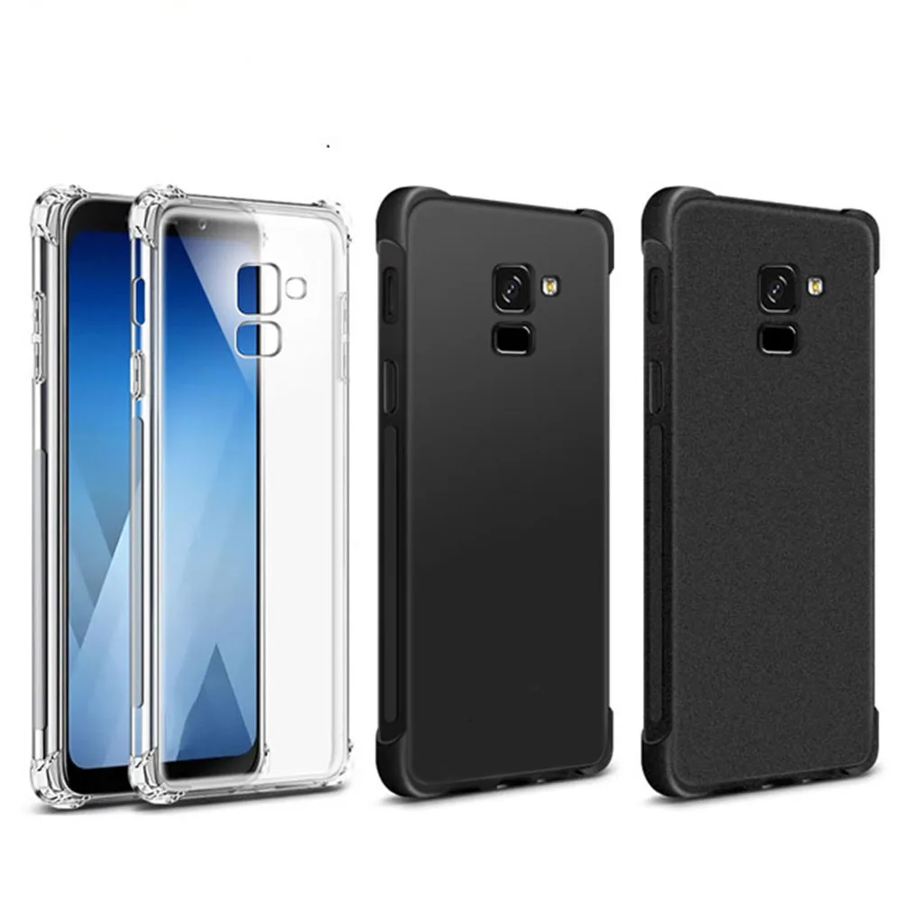 Good Quality Shockproof Clear Soft TPU Cover Phone Case For Samsung Galaxy S9 Plus Mobile Phone Case