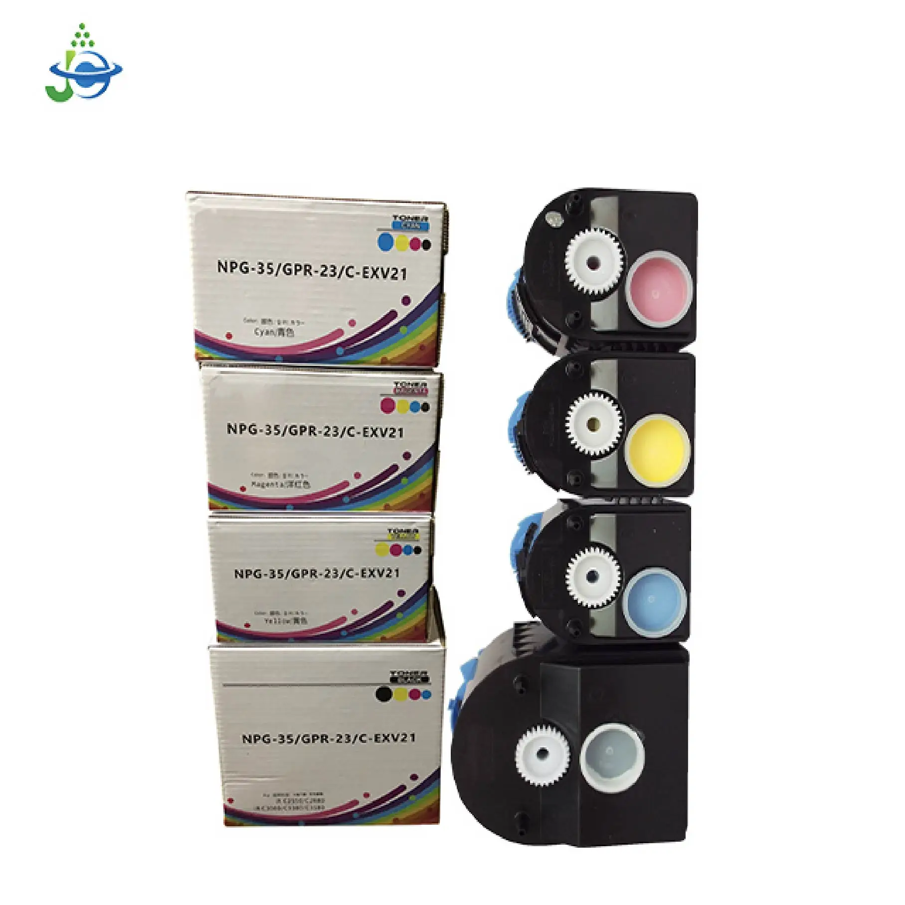 Цвет Jane для Canon G35 GPR23 CEXV21 используется IRC2380 2550i C2880i C3080i C3038 C3380i C3580 C3880 C3480 fotocopy canon Color