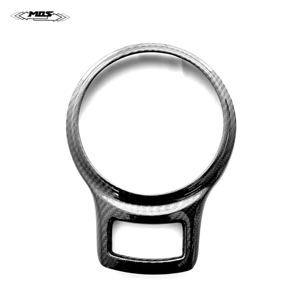 MOS Carbon Fiber Interior Gear Shift Panel Cover for Toyota 86 Scion FR-S Subaru BRZ 2012-2019 LHD RHD AT MT