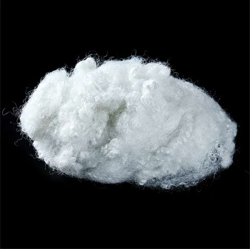 Силиконовое полое волокно для подушки