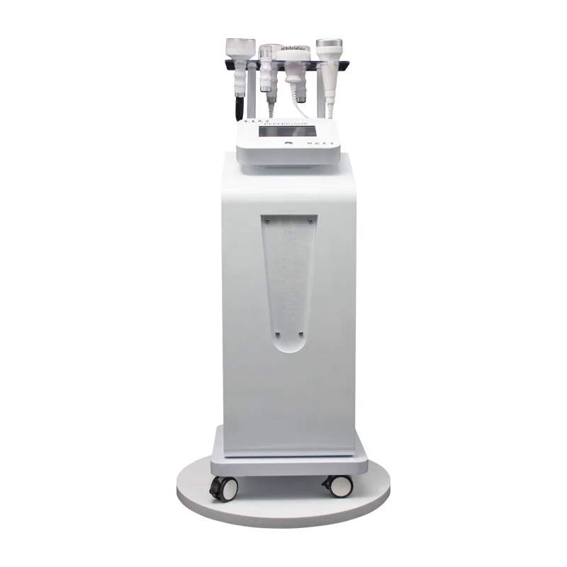 6 in 1 Application face Lift 40k/80k  Cavitation System 5D Carving Instrument Rf Vacuum Slimming Machine Cellulite remove