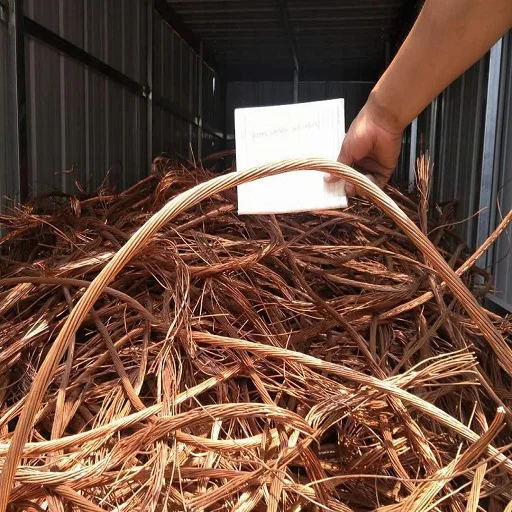 Copper Scrap 99.99% / Copper Wire Scarps Min 99.99% from Germany