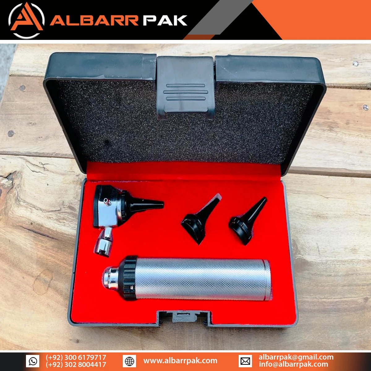 
Diagnostic Professional Physician ENT Otoscope KIT Ophthalmoscope with CE 