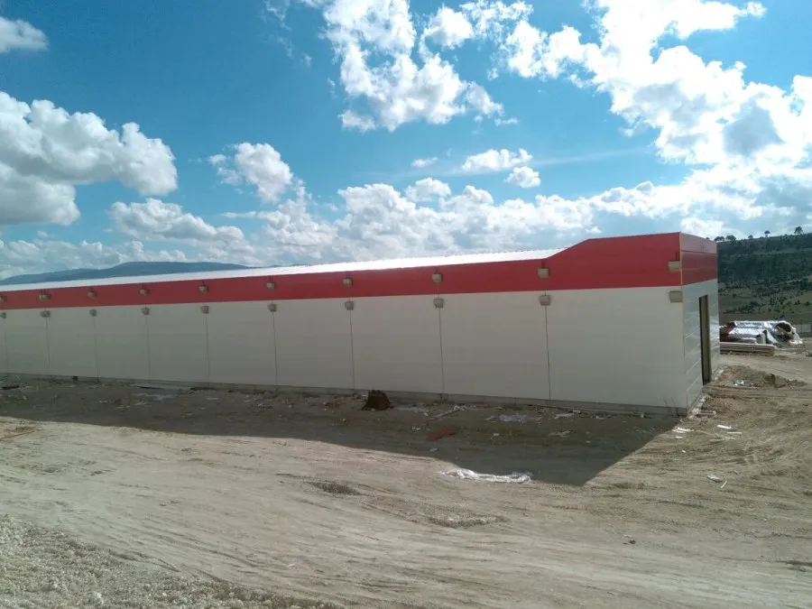 Sandwich Panels from Turkey