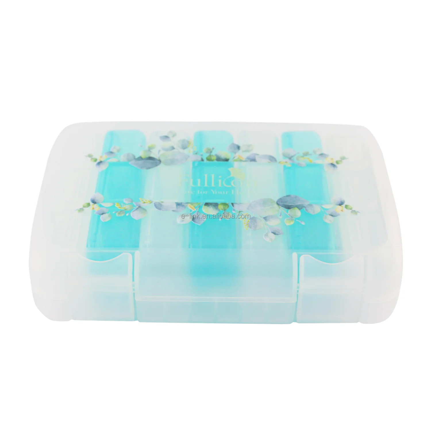 Weekly Pill Box Organizer Case With Case