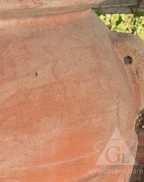 Terracotta squares pots Terracotta set of 3 clay pot plant home & garden wholesale