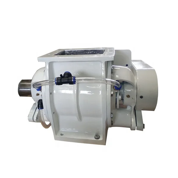 Pneumatic Rotary Airlock Valve & Feeding Machine