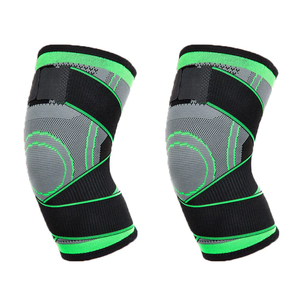 High quality Thick Protective Neoprene Powerlifting Compression Support knee sleeves Pads