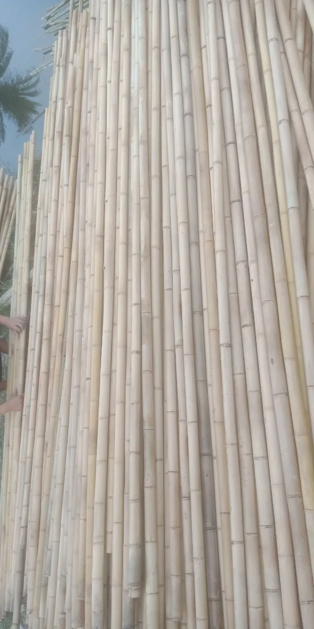 Лидер продаж бамбуковые палочки из натурального материала для изготовления забора или изделий ручной работы