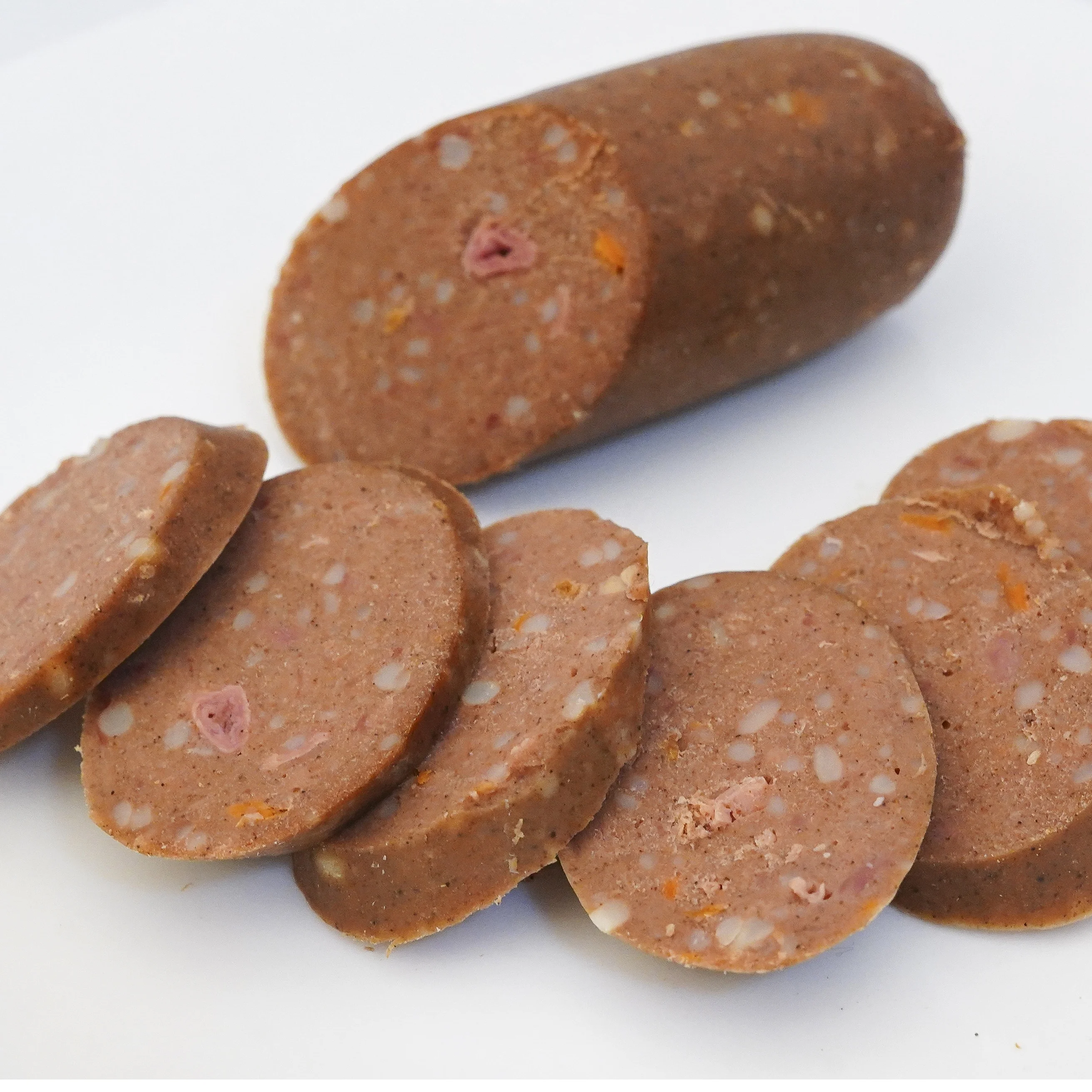 Pet snack dog ham sausage high calcium meat granule dog food