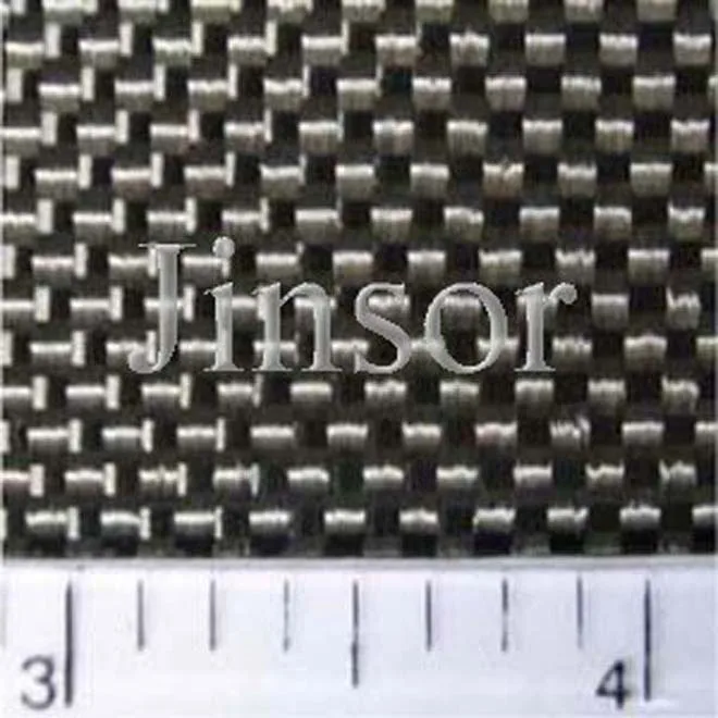 Aluminum electroplating Carbon fiber fabric