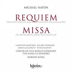 Haydn: Requiem Pro Defuncto Archiepiscopo Sigismundo / Missa In Honerem Sanctae Ursulae From Hyperion