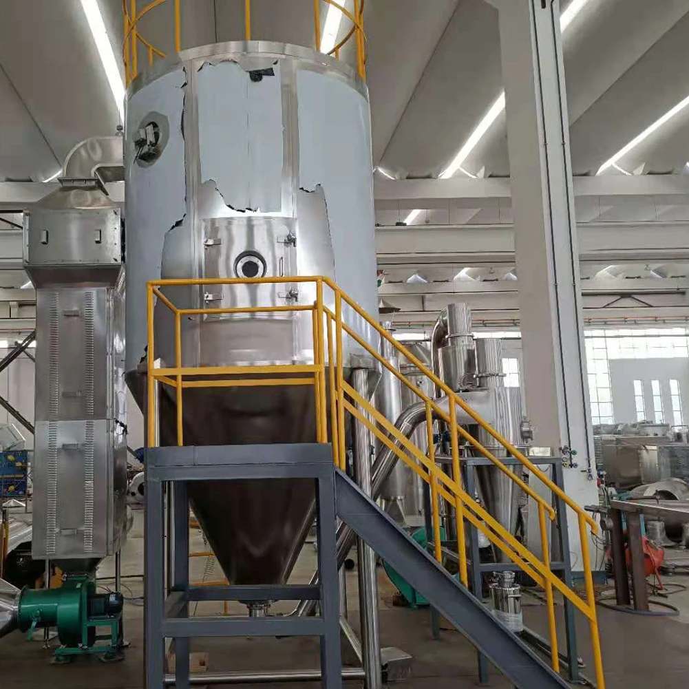 LPG Instant Tea Polyphenols Extraction Machine Centrifugal Spray Dryer Lpg-300 Banana Dry Milk Equipment Spray Dryer Salt