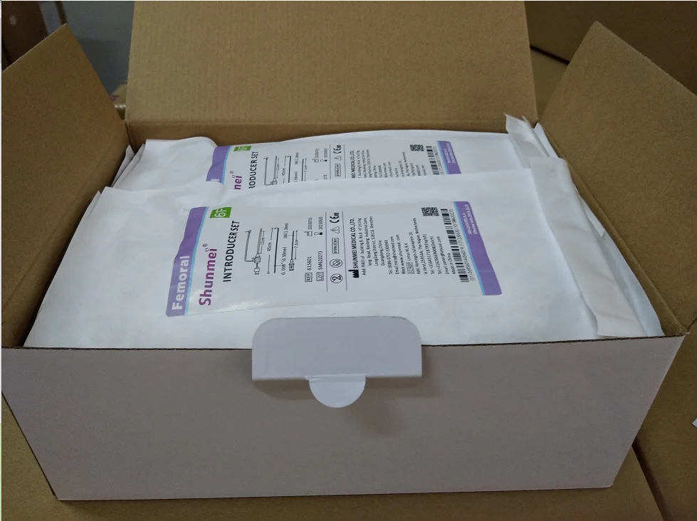 Медицинский фенироральный/радиальный интродуктор sheat