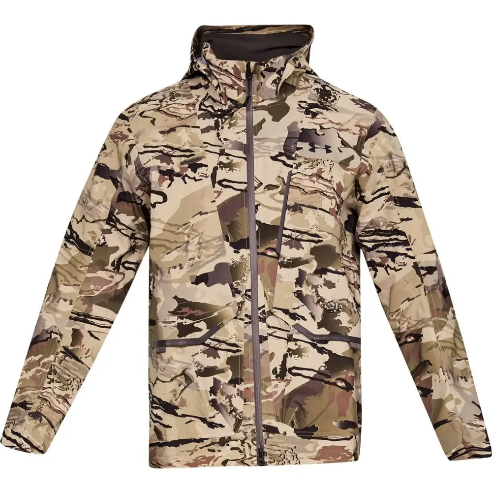 
Game Pursuit Reversible Camo / Green Waterproof Jacket Hunting Fishing Shooting jacket 