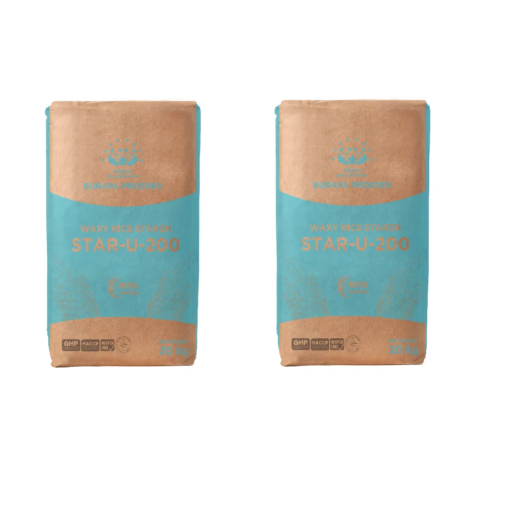 
Top Selling Natural 20 Kg Weight Thailand Origin Powder Self Life 730 Days Waxy Rice Starch For Bakery Application Frozen Food 