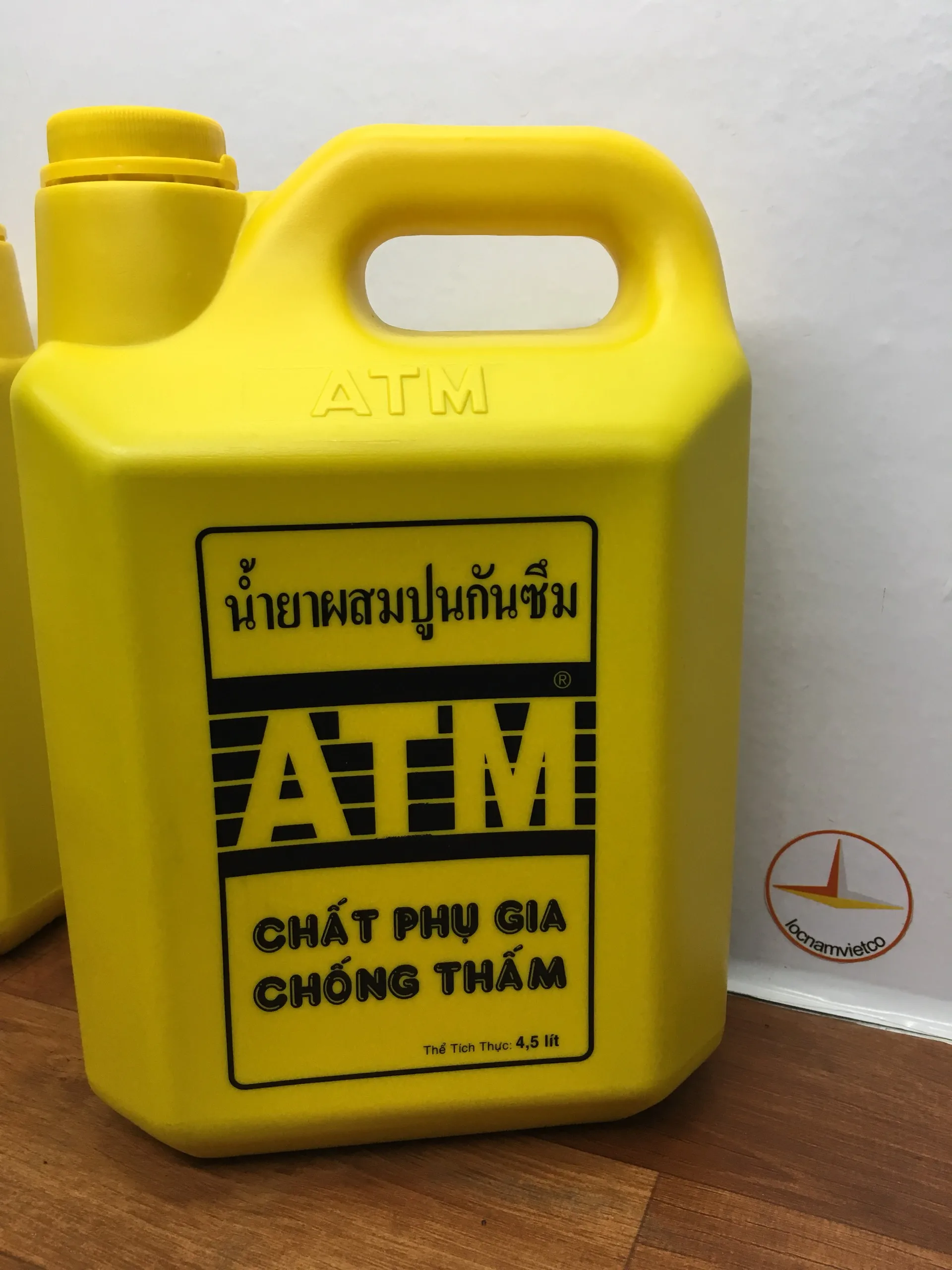 
4,5l / can Black Color Waterproofing function ATM Capacity Paint 