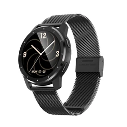 Smart Watch 1.28 Inch Round Screen IP68 Waterproof Health Monitor Smart Watch With Music Player