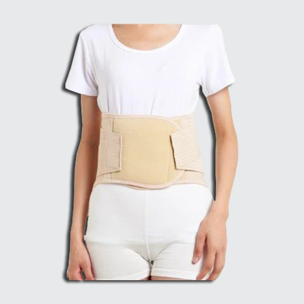 Обеспечивает легкое сжатие регулируемого поясничного ремня, поясничной поддержки