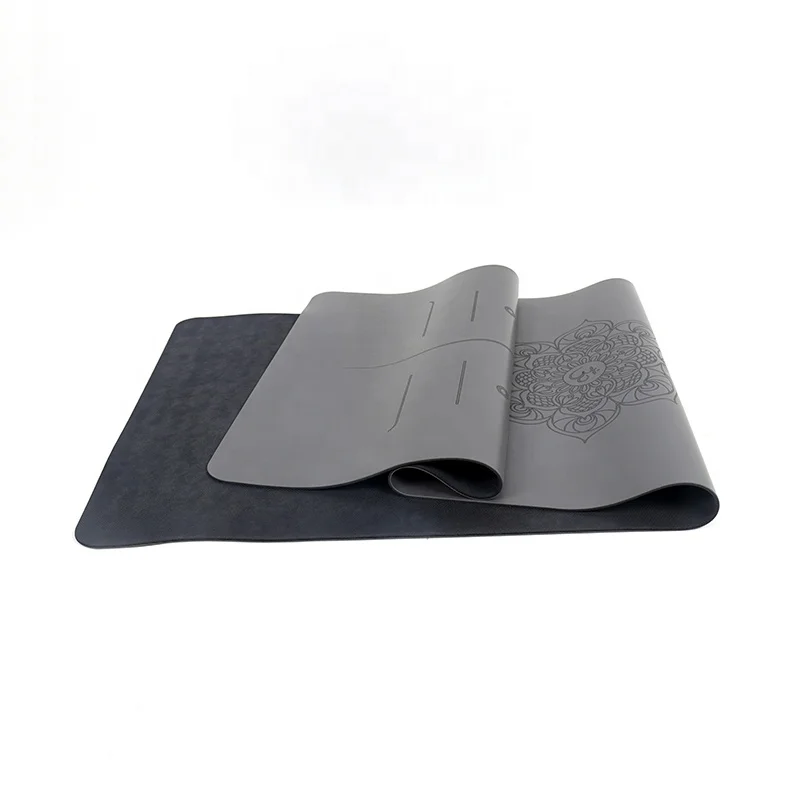 Non-slip Premium Engrave Printing Screen Printing UV Printing PU Rubber Mat Manufacturer Wholesale PU Gymnastics Mat