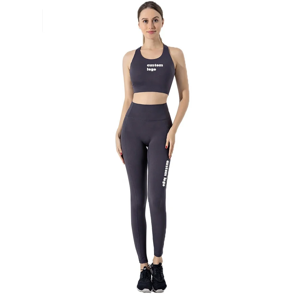 
Новые женские леггинсы и бюстгальтер для занятий йогой и бега 