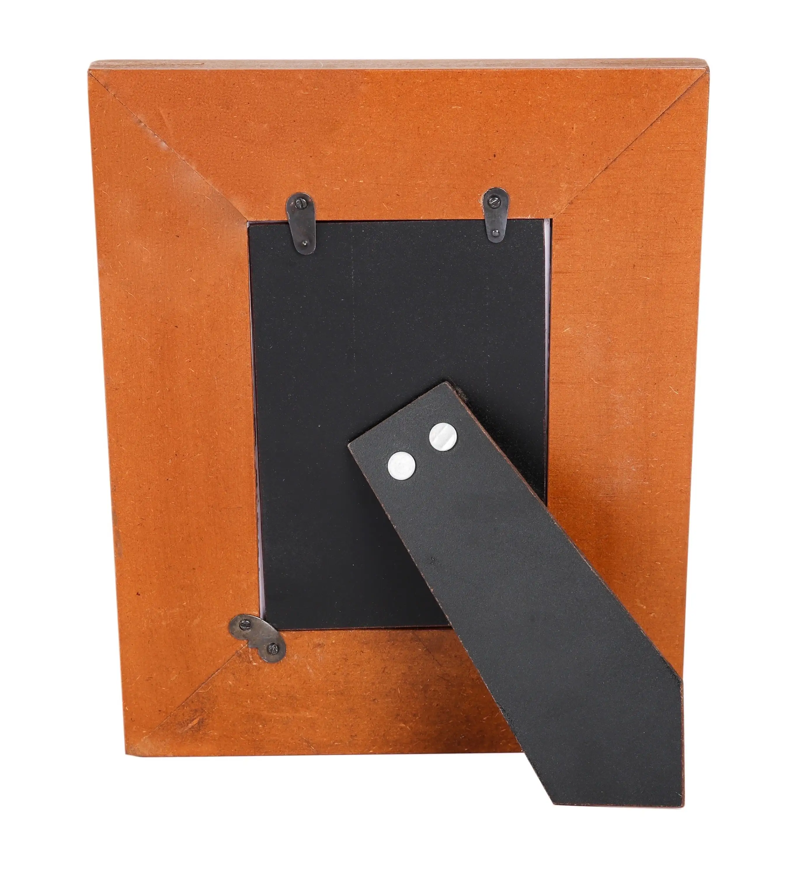 Brown Wooden Picture Photo Frame Wall Hanging Customize Photo Frame 4x6Inches Vintage Large-size Wooden Picture Display Frame