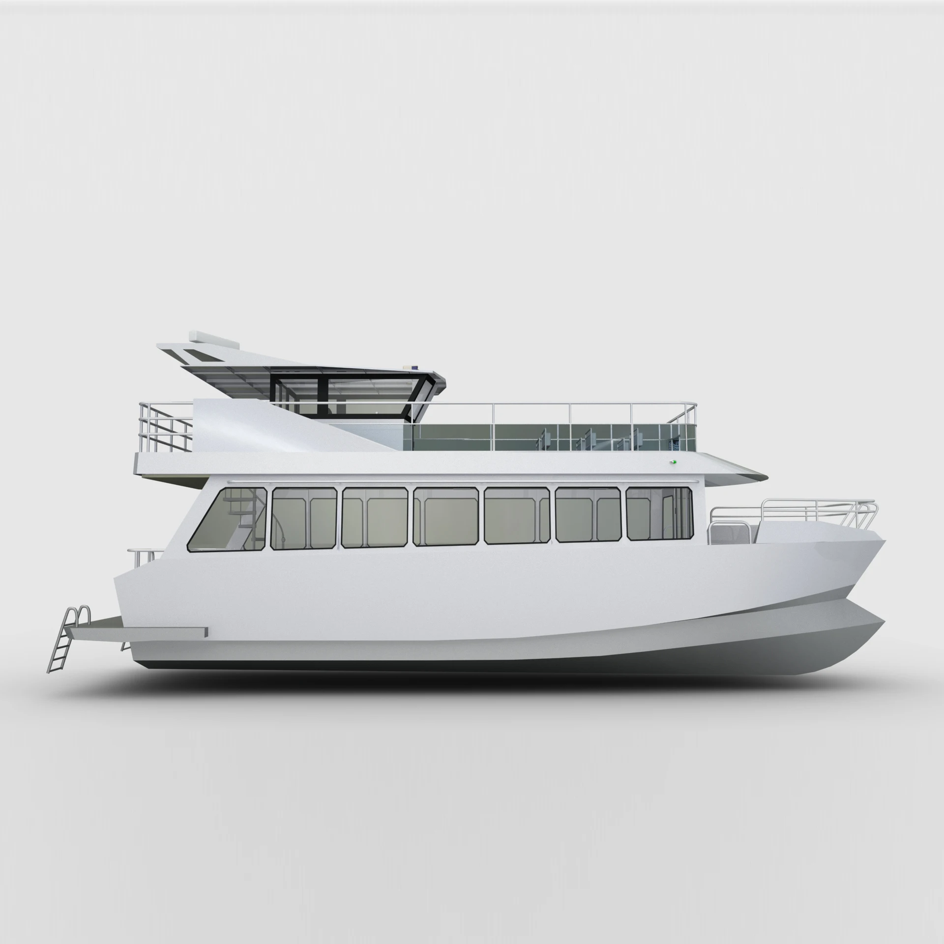 ALLSEA 15 м сертификация ce Алюминиевый парусник пассажирские лодки для yatch роскошная лодка яхта алюминий