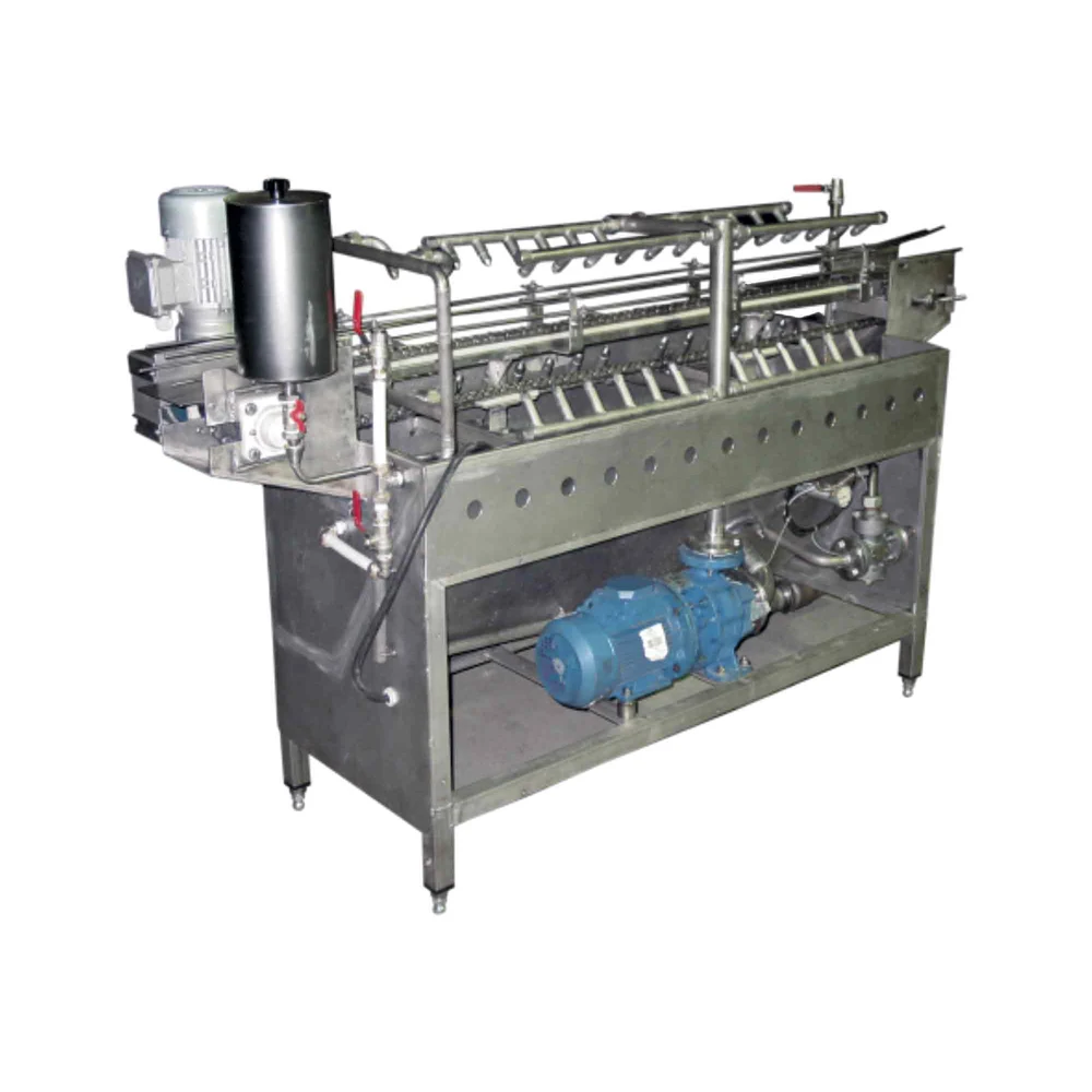 Quality washing machine for filled cans, food canning machines